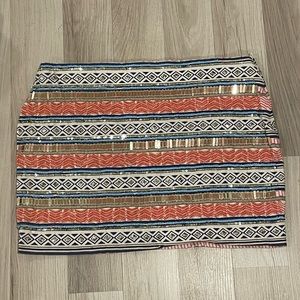Beaded Skirt